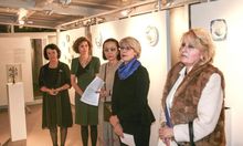 Exhibition of Maria Lapeyre de Cabanes - Jewellry and Brenda Biggar - Porcelain