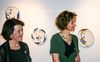 Exhibition of Maria Lapeyre de Cabanes - Jewellry and Brenda Biggar - Porcelain