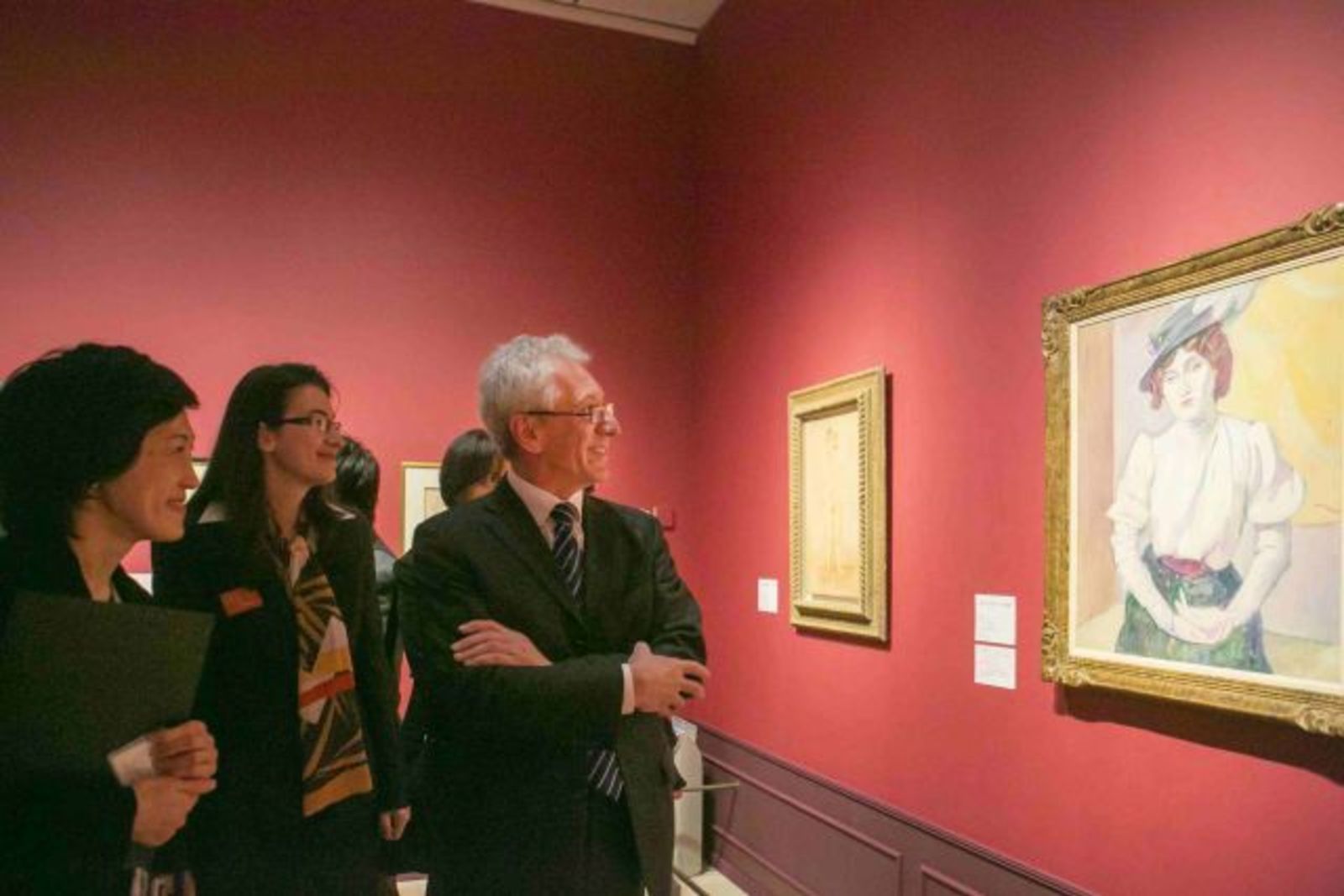 Exhibition of Jules Pascin Organized in Tokyo