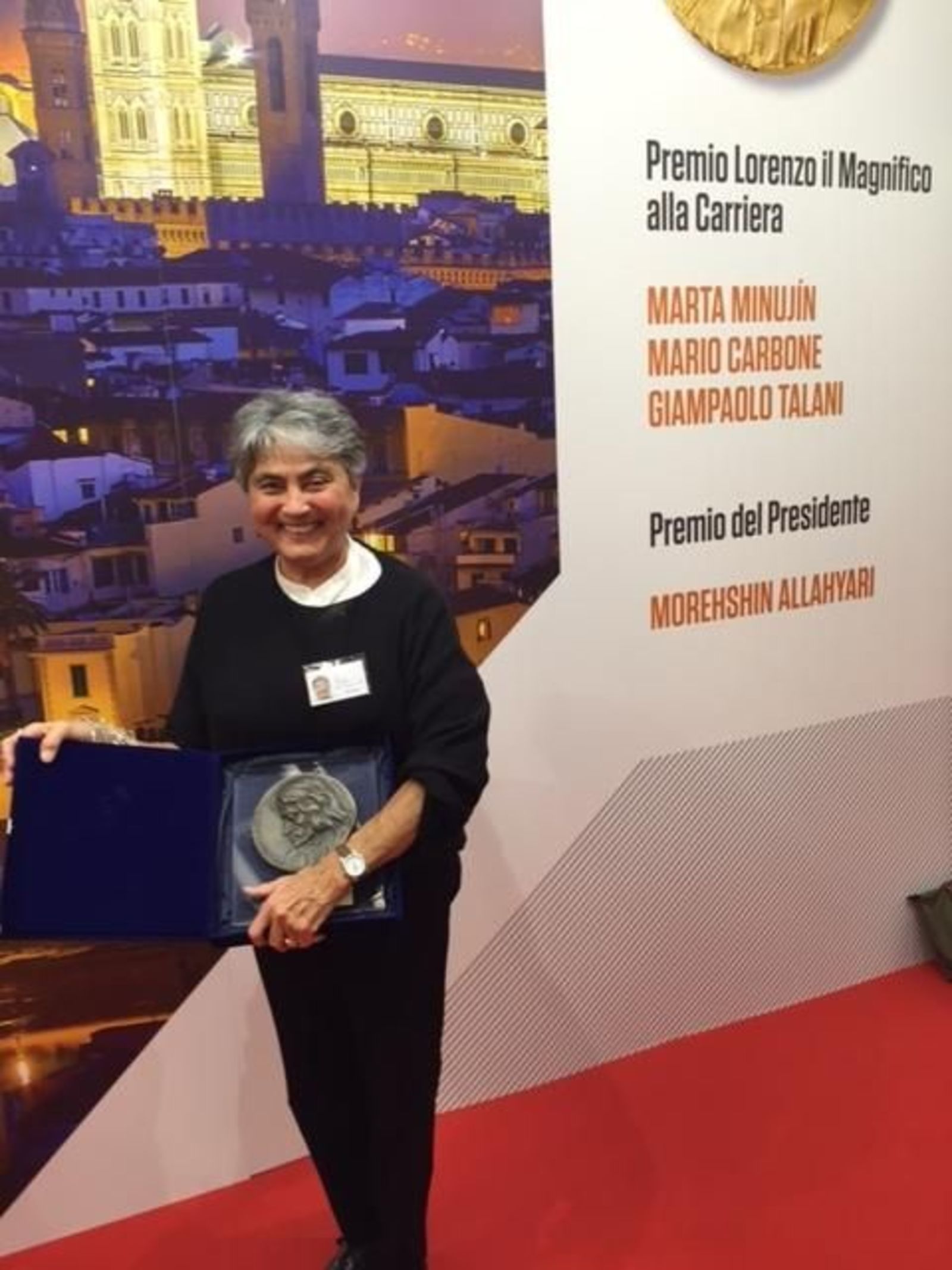 Официална церемония по приемане на дарение -скулптура 