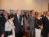 Opening of the exhibition "Anthology" by the artist Valentin Kovachev - Madrid, June 8 2016