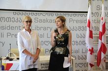 Изложбата „Право и справедливост“, представена в Тбилиси