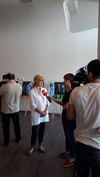 The exhibition "Law and Justice" presented in Tbilisi