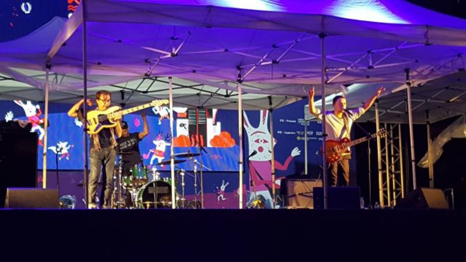Exceptional success for Bulgarian rock band Tube Hedzzz in South Korea