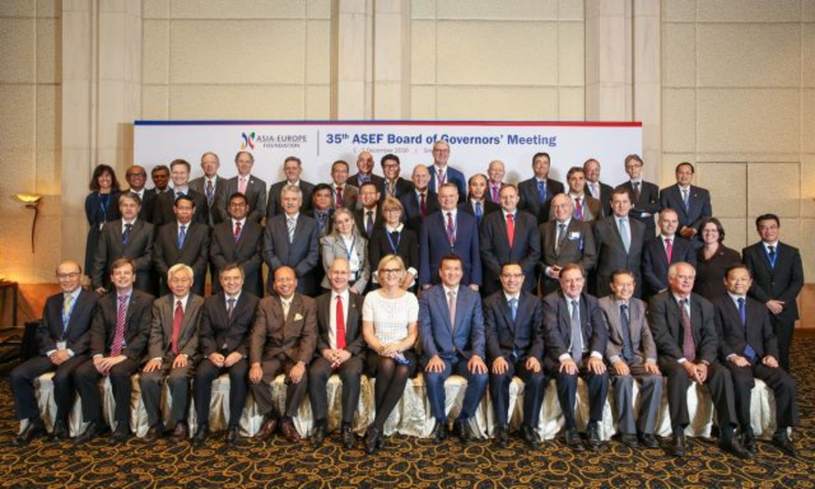 Среща на Борда на директорите на фондацията Азия-Европа (ASEF)