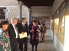 Представяне на изложбата „Силата на гражданското общество“ в Сеговия, Испания