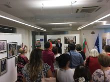 Presentation of the 'Roofs of Sofia' exhibition in Skopje