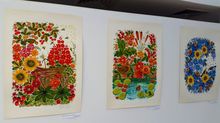 Изложба "Петрикивска живопис" в галерия "Мисията"