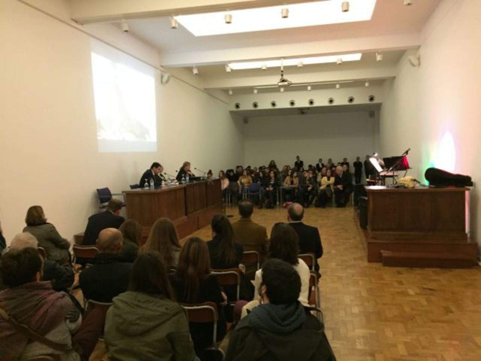 Представяне на изложбата „Ортодокс“ в Лисабон