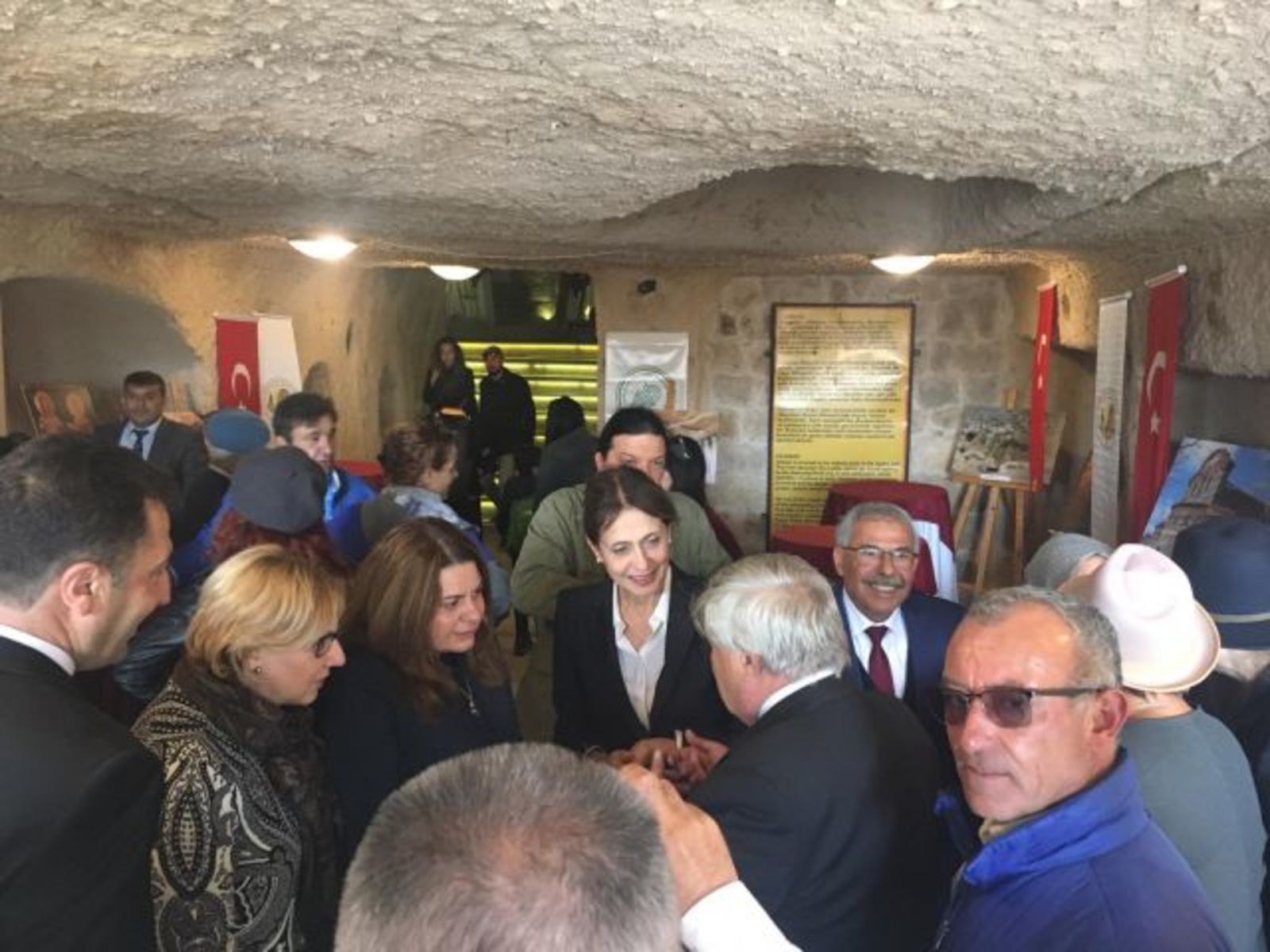 Представяне на изложбата „Българските паметници на културата под закрилата на ЮНЕСКО” в Кападокия 