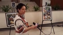 Представяне на изложбата "Традиции" в Делхи