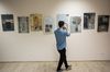 Откриване на изложбата „Азбука и история“ в Подгорица