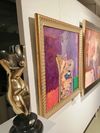 Диалог между живописта и скулптурата в галерия „Мисията“