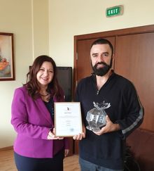 БЪЛГАРСКИ ФИЛМ СЪС СПЕЦИАЛНА НАГРАДА ОТ МЕЖДУНАРОДНИЯ ФИЛМОВ ФЕСТИВАЛ „ЛИСТОПАД“ В МИНСК