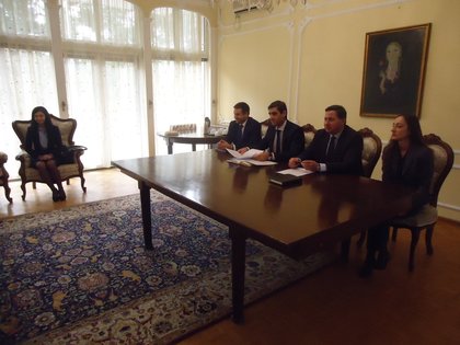Meeting with the managers of Iranian tourist agencies that have worked on the Bulgarian tourist market during the summer of 2016