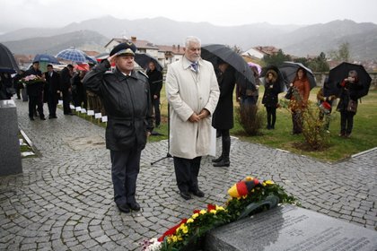 Отбелязване на Деня на примирието от Първата световна война на френските военни гробища в Битоля  и на германските военни гробища в Прилеп