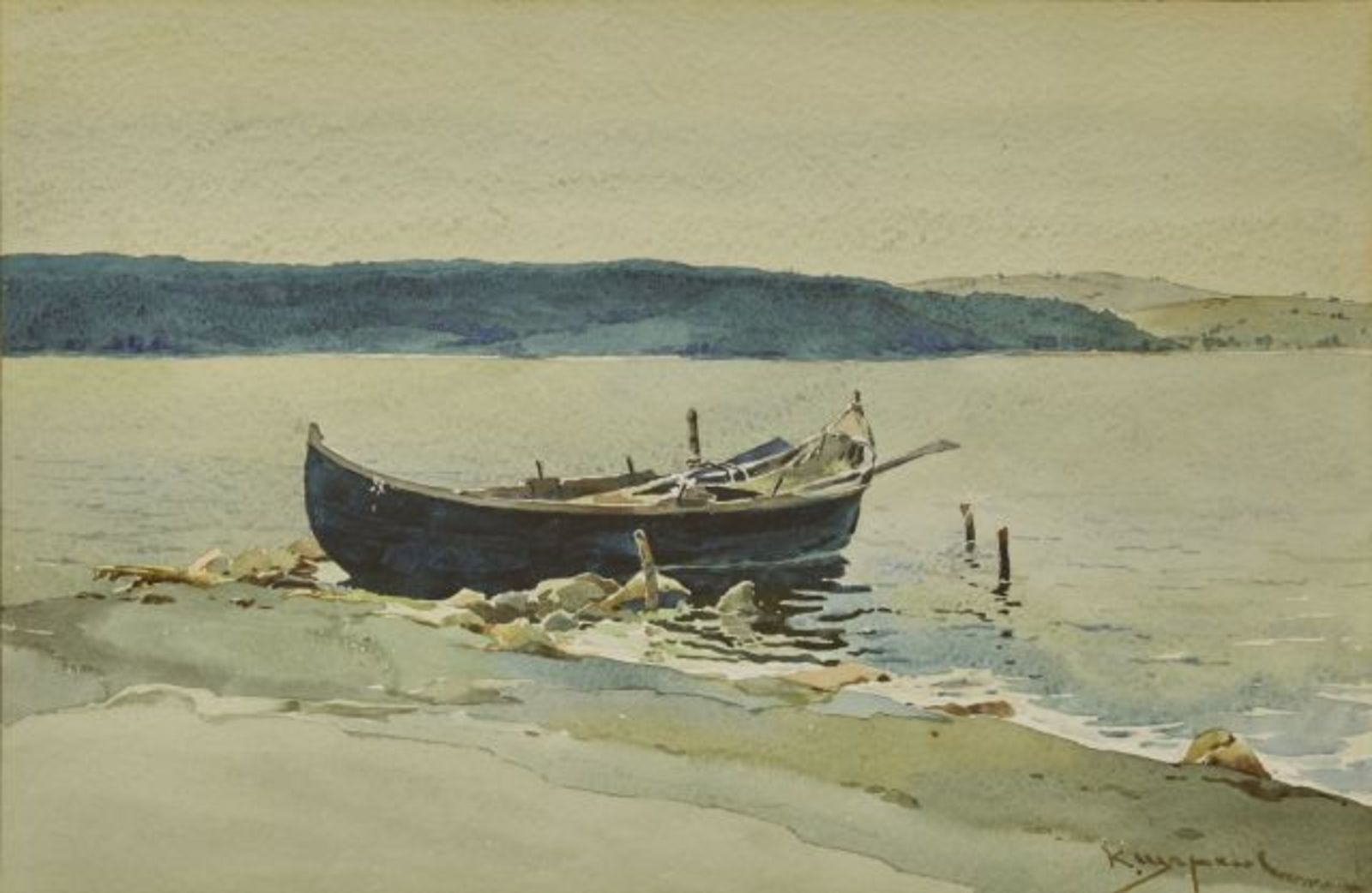 Masterpieces of the Art collection of the MFA will be presented at the special exhibition in commemoration of the 130th anniversary of Konstsntin Starkelov’s birth