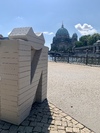 България поздравява Германия за председателството на Съвета на ЕС с инсталацията „Българските букви“