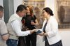 The Mission Gallery Welcomed a Large Audience With The Exhibition 
