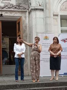 Представяне на изложбата „Красотите на България“ в Батуми, Грузия