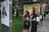  Фотографската изложбата „Посоки“ събра широка публика в градинката „Кристал“
