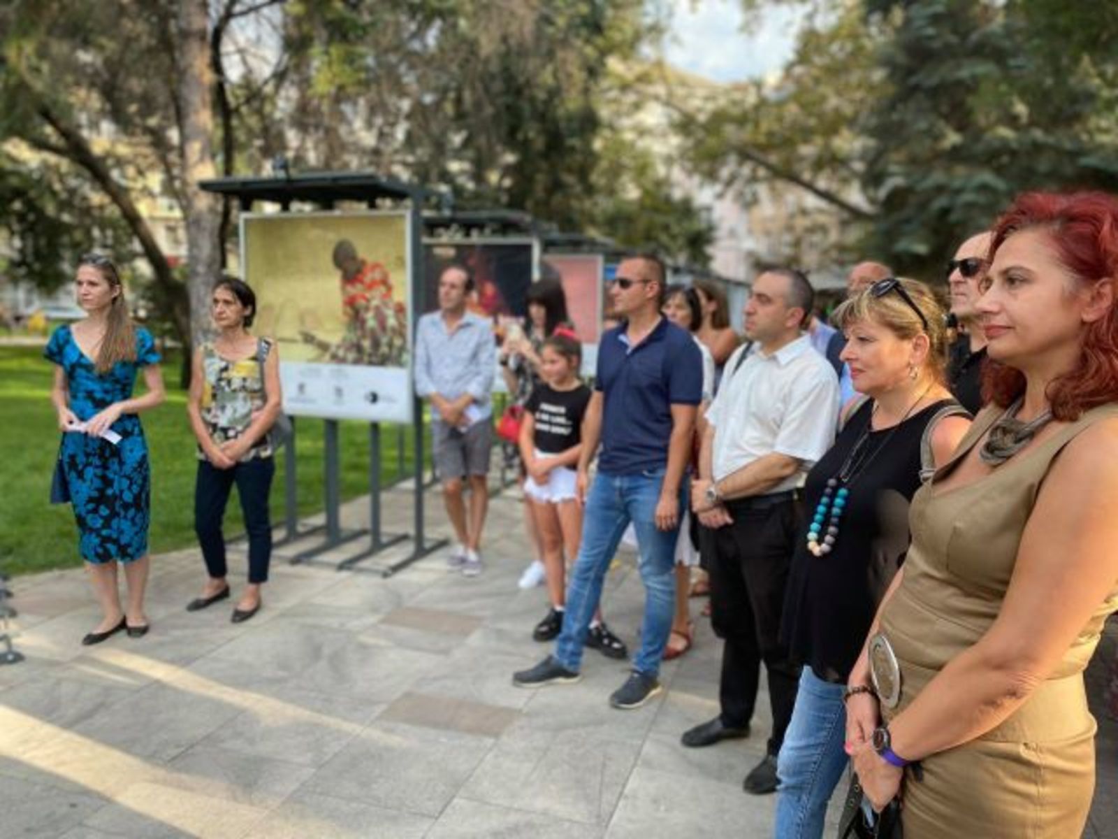 The photo exhibition 
