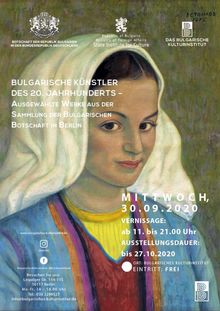 PAINTINGS FROM THE ART FUND OF THE MINISTRY OF FOREIGN AFFAIRS VISIT BERLIN
