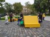 Българските букви в Будапеща 2020