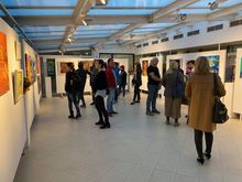 A LOOK AT MEMORIES IN MARIETA KONOVA'S PAINTING EXHIBITION