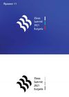 Logo of the Bulgarian Hosting of the Initiative "Three Seas"