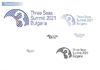 Logo of the Bulgarian Hosting of the Initiative "Three Seas"