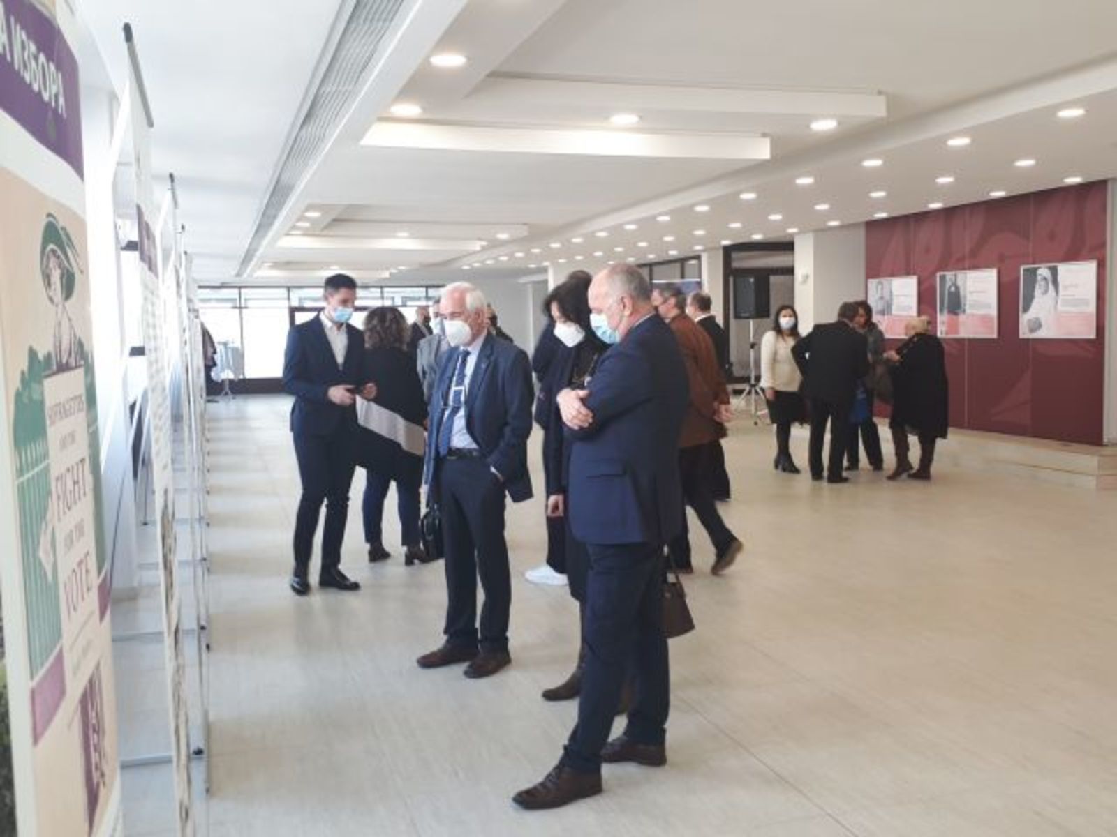 A STORY ABOUT SIGNIFICANT WOMEN FROM BRATISLAVA TO RUSE VISITS AS AN EXHIBITION THE MINISTRY OF FOREIGN AFFAIRS