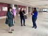 Students, Teachers and Those Interested in the Topic of the Role of Women Visited the Exhibition "Significant Women in History - from Bratislava to Ruse" at the Ministry of Foreign Affairs