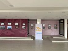 EXHIBITION ON THE OCCASION OF 30 YEARS SINCE THE INDEPENDENCE OF THE REPUBLIC OF KAZAKHSTAN GATHERED DIPLOMATES AND FRIENDS OF KAZAKHSTAN