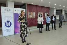 EXHIBITION ON THE OCCASION OF THE 150TH ANNIVERSARY OF THE ESTABLISHMENT OF THE BULGARIAN EXARCHY WAS OPENED AT THE MINISTRY OF FOREIGN AFFAIRS