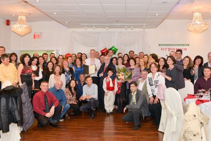 Tържество по повод 12-ата годишнина на училището за български народни танци и обичаи „Игранка“ в Торонто
