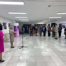 "A JOURNEY FROM LIVING TRADITIONS. INTANGIBLE CULTURAL HERITAGE IN SOUTHEAST EUROPE"- EXHIBITION ON THE OCCASION OF 65 YEARS SINCE BULGARIA'S ACCESSION TO UNESCO VISITS THE MINISTRY OF FOREIGN AFFAIRS
