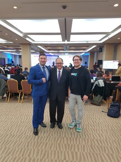 Участие на българска технологична компания в K-Startup Grand Challenge 2016 в Сеул
