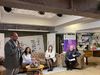  DEMETRA DULEVA'S novel “Inverted Constellations” gathered diplomats and book admirers in Peroto Literary Club
