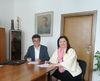 ДЪРЖАВЕН КУЛТУРЕН ИНСТИТУТ КЪМ МИНИСТЪРА НА ВЪНШНИТЕ РАБОТИ И ДЪРЖАВЕН ФОЛКЛОРЕН АНСАМБЪЛ „ФИЛИП КУТЕВ“ ПОСПИСАХА ДОГОВОР ЗА ПАРТНЬОРСТВО