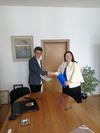 ДЪРЖАВЕН КУЛТУРЕН ИНСТИТУТ КЪМ МИНИСТЪРА НА ВЪНШНИТЕ РАБОТИ И ДЪРЖАВЕН ФОЛКЛОРЕН АНСАМБЪЛ „ФИЛИП КУТЕВ“ ПОСПИСАХА ДОГОВОР ЗА ПАРТНЬОРСТВО