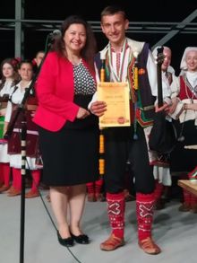 Balkan Folklore Gathered Participants in the Fourth Edition of the Festival "Days of Balkan Culture, Folklore and Traditions" - Ohrid 2021