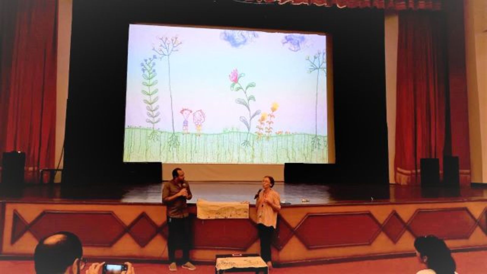 Bulgarian animated film participates at the Ismailia International Film Festival for Documentary and Short Films 