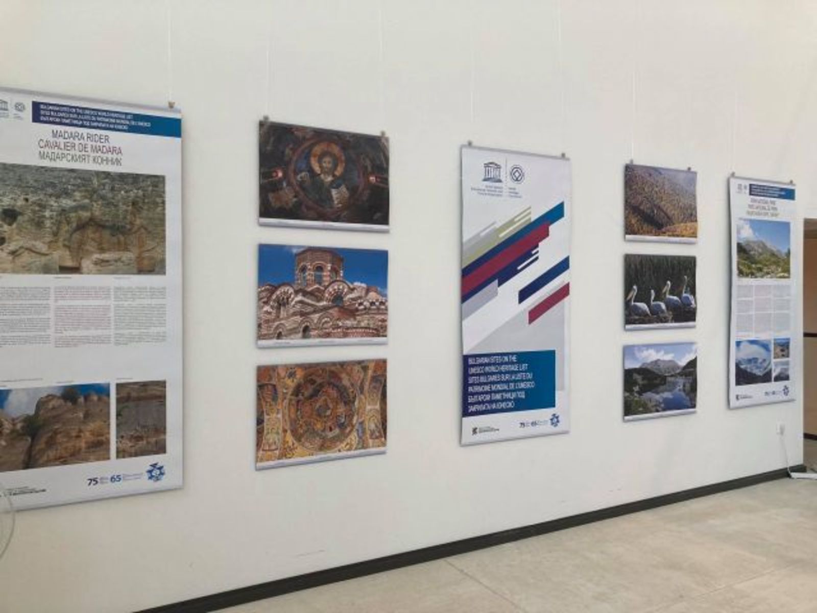 Opening of the exhibition 