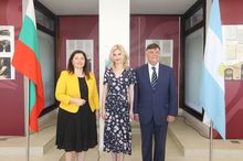С ИЗЛОЖБА СЕ ОТБЕЛЯЗВАТ 90 ГОДИНИ ПРИЯТЕЛСТВО МЕЖДУ БЪЛГАРИЯ И АРЖЕНТИНА