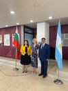  С ИЗЛОЖБА СЕ ОТБЕЛЯЗВАТ 90 ГОДИНИ  ПРИЯТЕЛСТВО МЕЖДУ  БЪЛГАРИЯ И АРЖЕНТИНА
