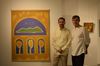 THE EXHIBITION "EQUILIBRIUM / EQUILIBRIUM: LYRIC AND EXPRESSIVE" BY VASSILEN VASEVSKI AND ALEXANDER TELALIM GATHERED A LARGE AUDIENCE IN THE TRIANGULAR TOWER OF SERDICA