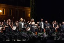 OVATION FOR SONYA YONCHEVA AT THE CONCERT AT THE LJUBLJANA FESTIVAL