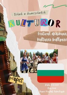 Празник на българската култура в Дуръс