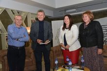 GREAT INTEREST IN THE BOOKS BY THE HONORARY CONSUL OF BULGARIA IN NAMIBIA MIHAIL MIHAYLOV